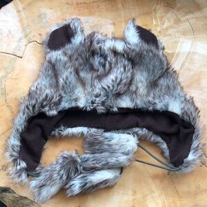 Faux fur hat
